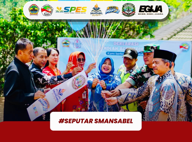 BERSAMAAN BULAN BAHASA, SMA N 1 PABELANRESMIKAN 4 PROGRAM SEKOLAH, APA SAJA YA??