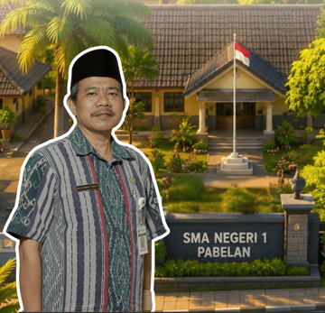 Foto Muhammad Sahli, S.Pd., M.M., Kepala SMAN 1 Pabelan